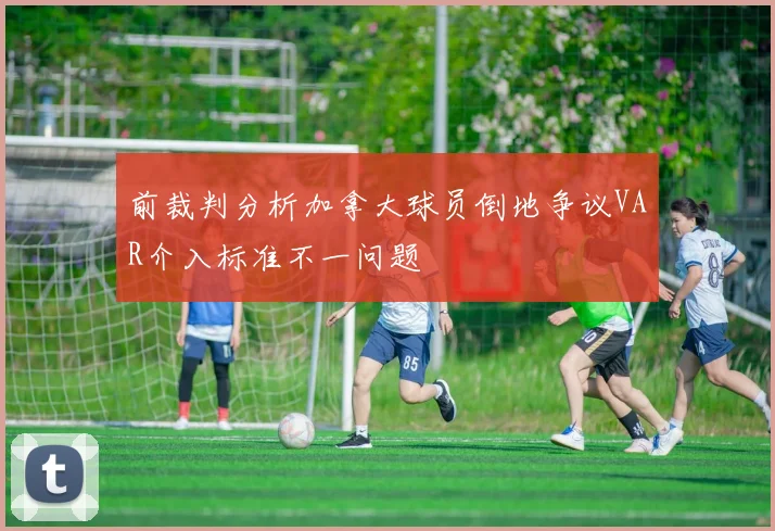 前裁判分析加拿大球员倒地争议VAR介入标准不一问题